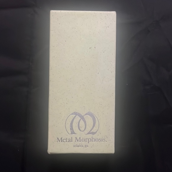 METAL MORPHOSIS: Pewter baby spoon - Picture 3 of 3